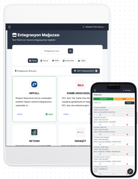 Mobile View