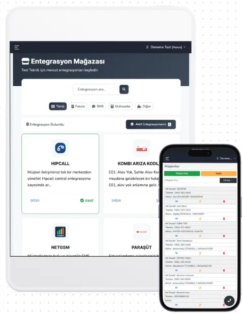 Mobile View