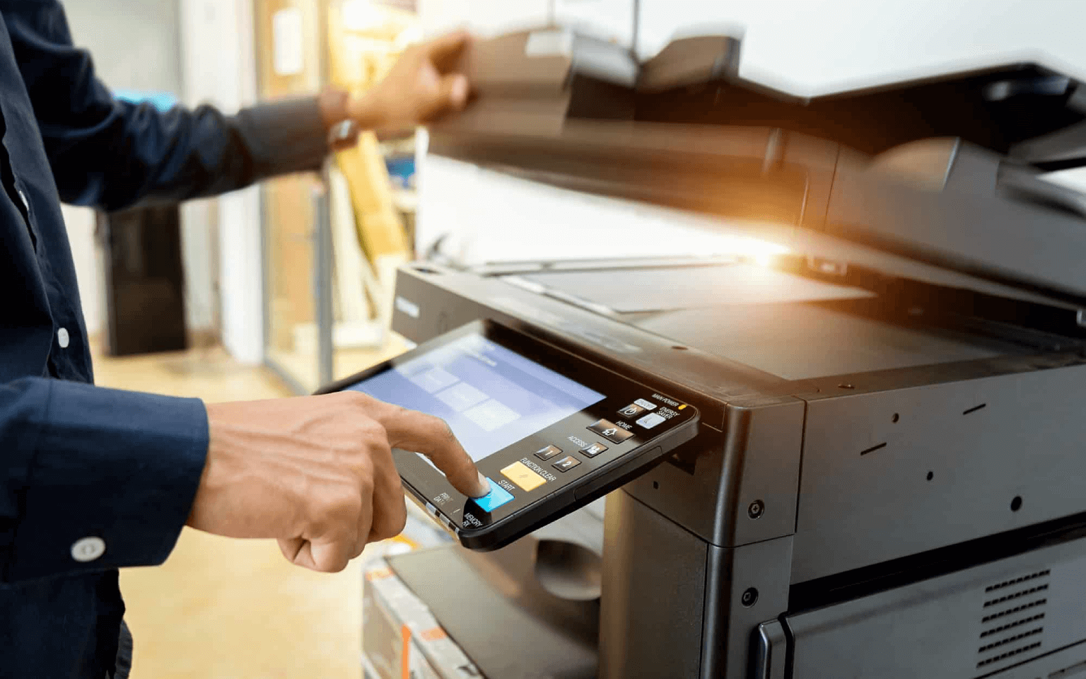 Ofis Sistemleri Teknik Servis Programı